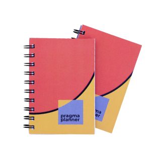 pragma planner <br>trimestral (pp3) x2