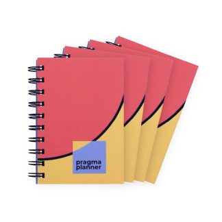 pragma planner <br>trimestral (pp3) x4