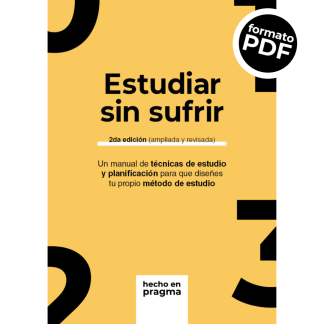 Estudiar <br>sin sufrir <br>(ebook)