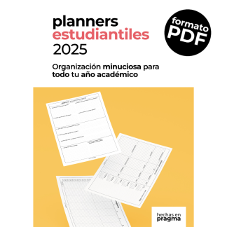 planners <br>estudiantiles <br>2025 (PDF)