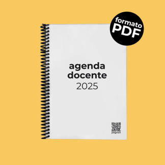 agenda docente <br>2025 (PDF)