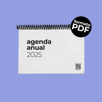 agenda anual <br>2025 (PDF)