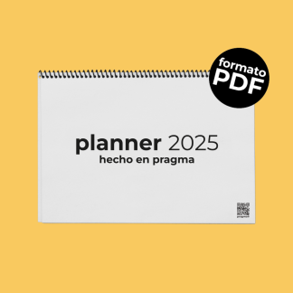 planner anual <br>2025 (PDF)