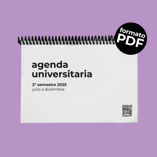 agenda universitaria <br>julio a diciembre <br>2025 (PDF)