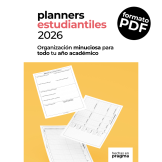 planners <br>estudiantiles <br>2026 (PDF)
