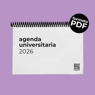agenda universitaria <br>2026 (PDF)