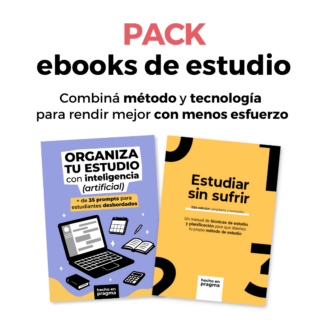PACK Ebooks de estudio (PDFs)