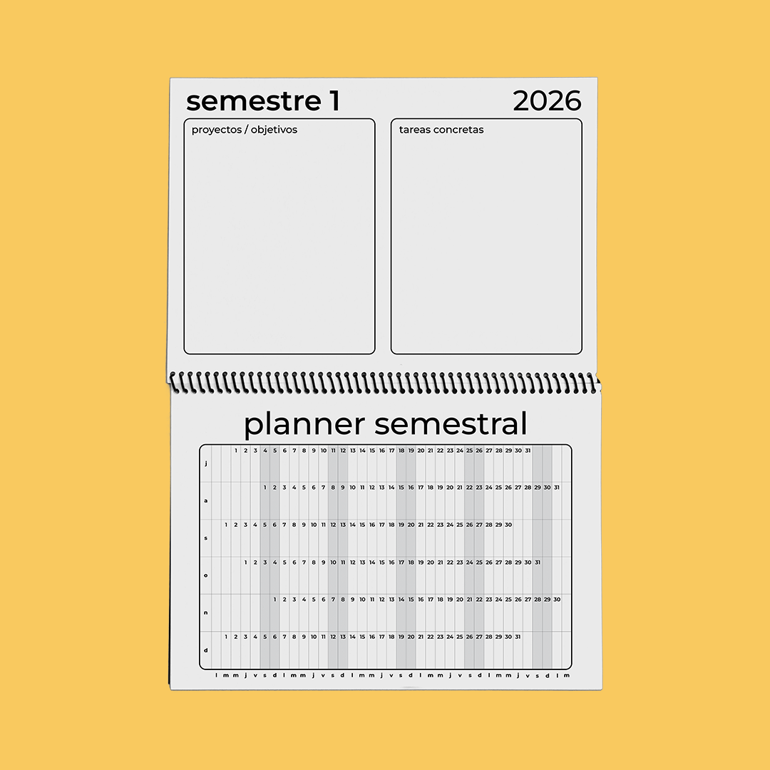 planner anual 2026 edición julio (PDF) - Imagen 5